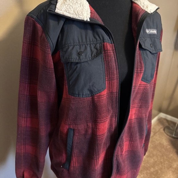 Columbia Buffalo Check Sherpa Jacket - Picture 3 of 4